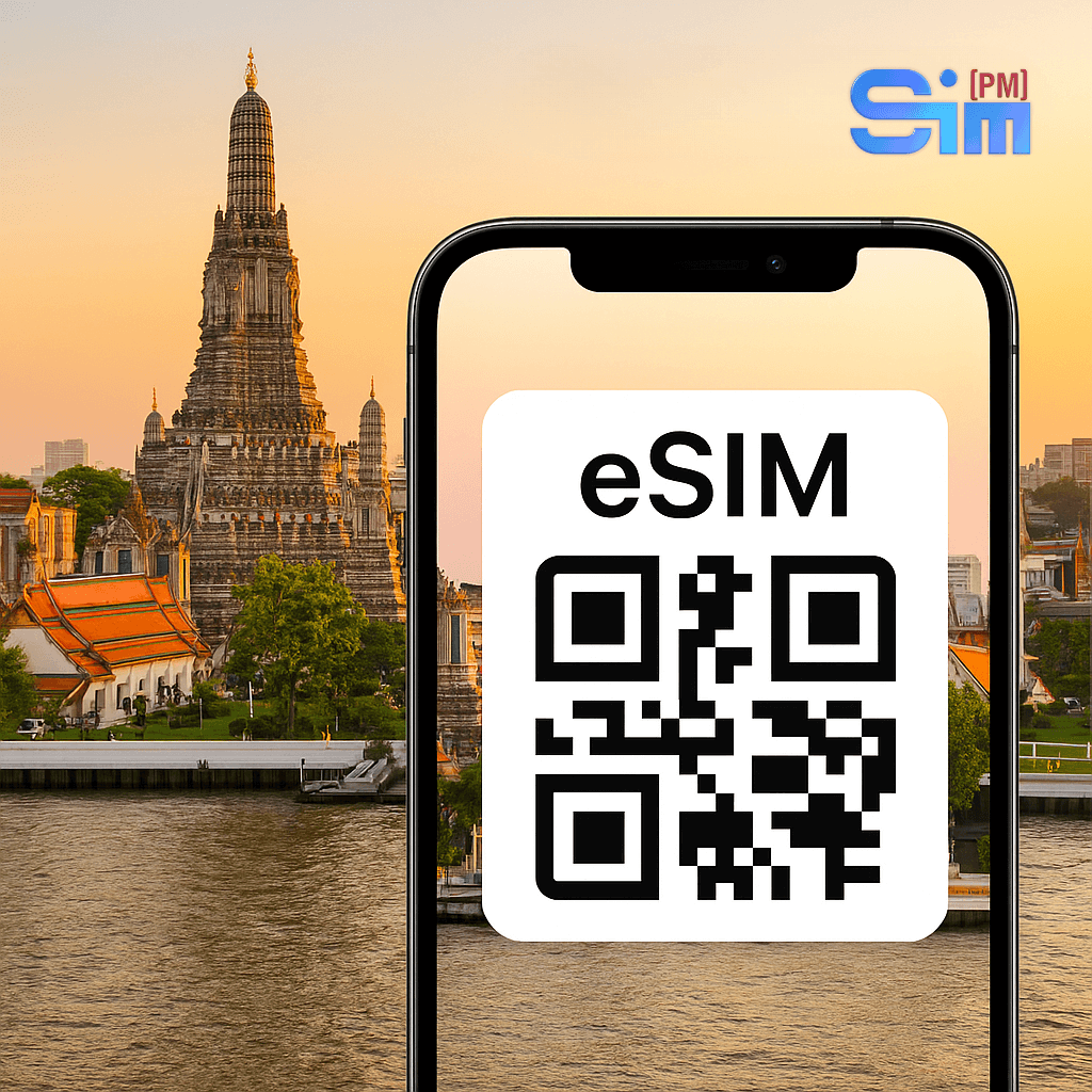 eSIM du lịch Thái Lan