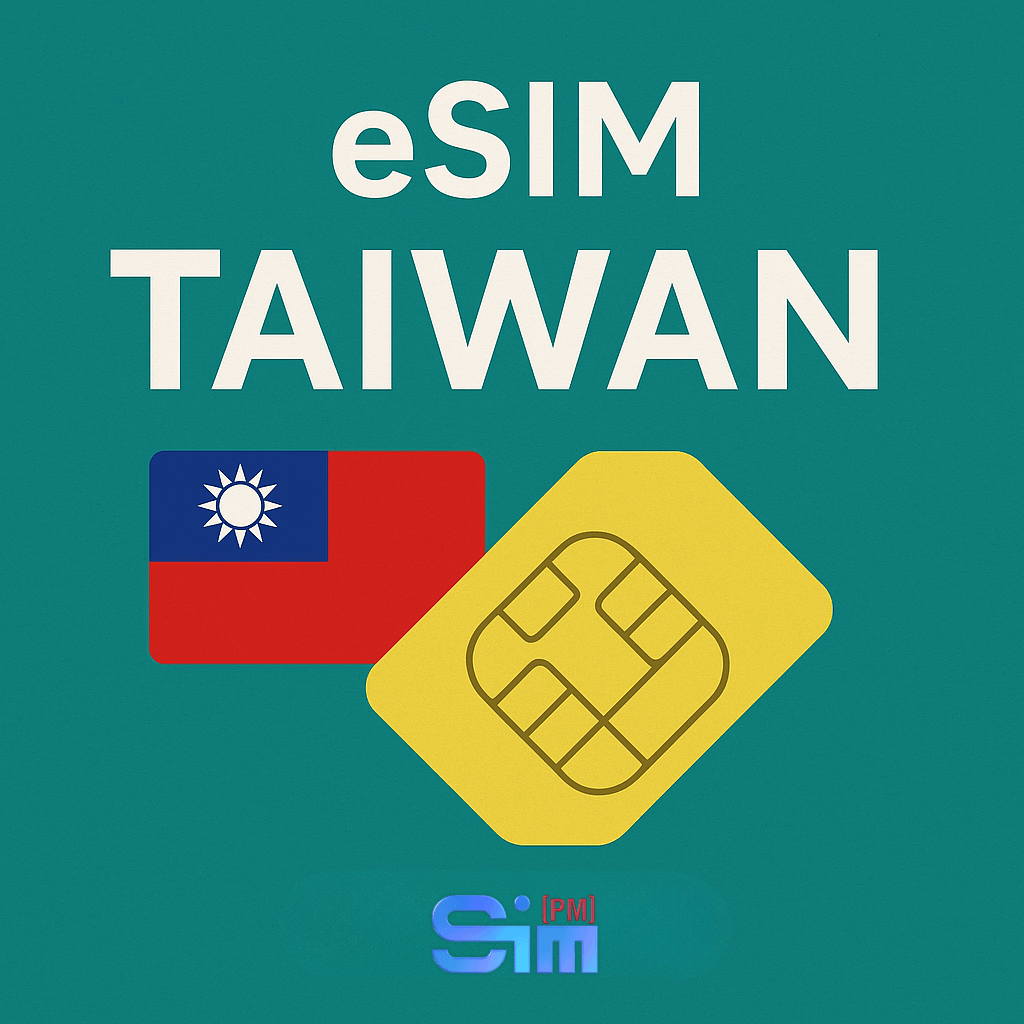 eSIM du lịch Đài Loan